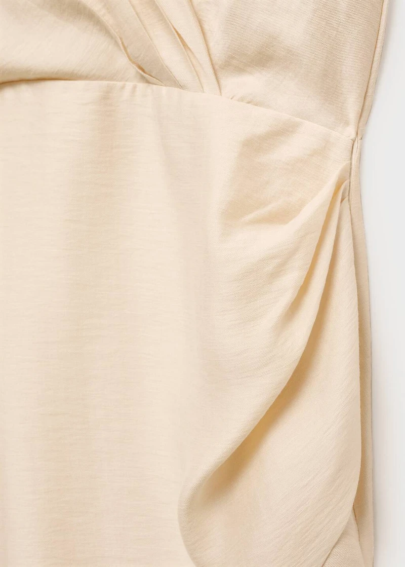 Lyocell wrap dress