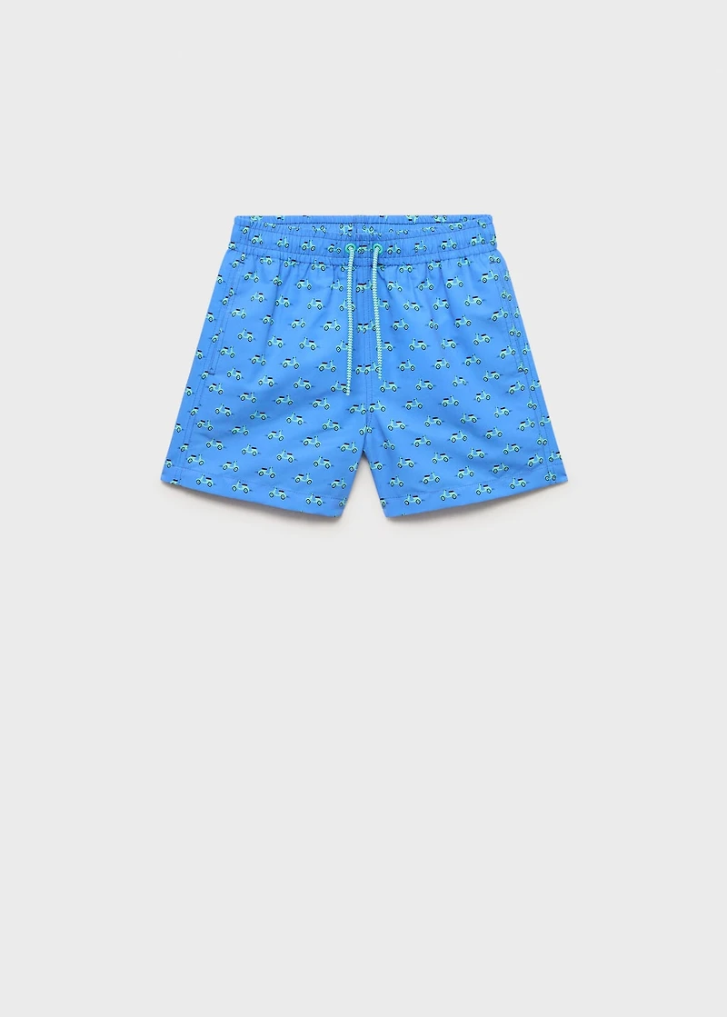 Printed swimsuit