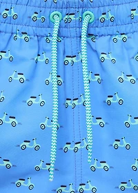 Printed swimsuit