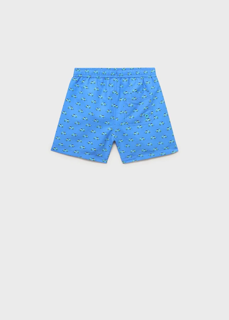 Printed swimsuit