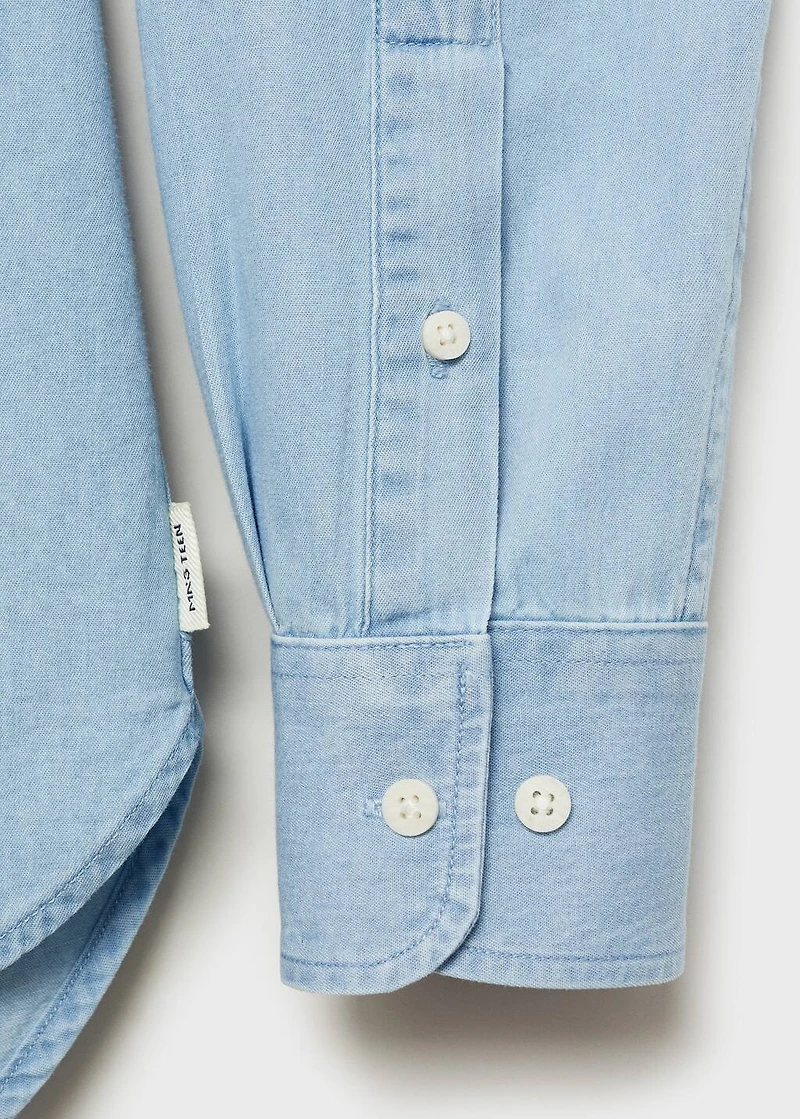 Oxford cotton shirt