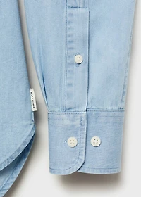 Oxford cotton shirt