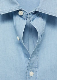 Oxford cotton shirt