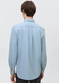Oxford cotton shirt