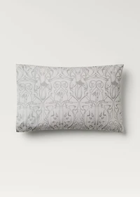 Two cotton percale ornamental-print pillowcases 50x75 cm