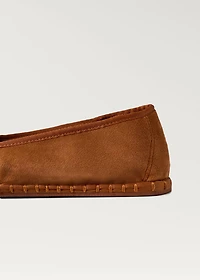 Velour shoes