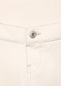 Maternity wide leg jeans