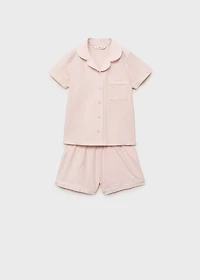 Striped short pyjamas