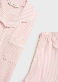 Striped short pyjamas