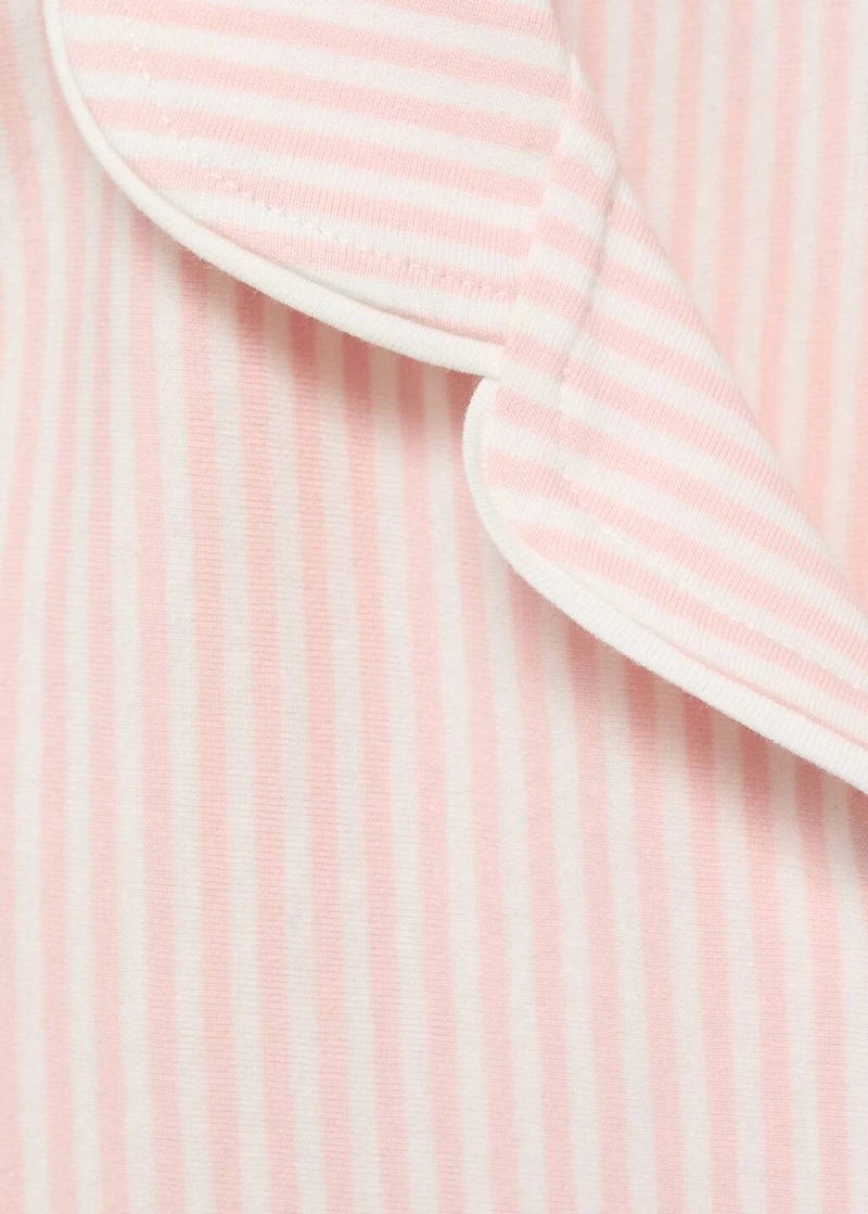 Striped short pyjamas