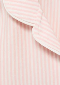 Striped short pyjamas