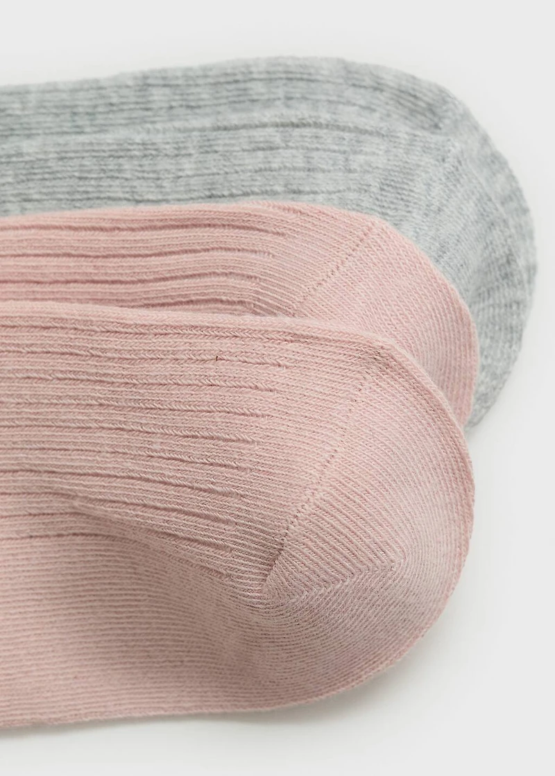 2 pack mixed socks