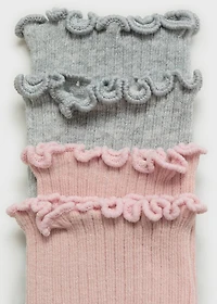 2 pack mixed socks
