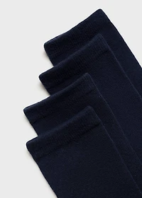 2 pack plain socks