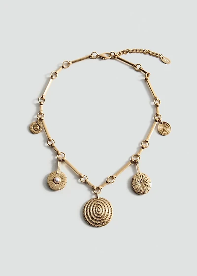 Mixed bead necklace