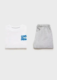 Two-piece short pyjamas