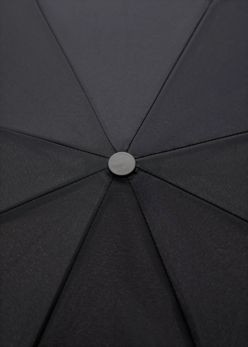 Plain folding umbrella