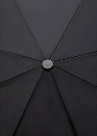 Plain folding umbrella