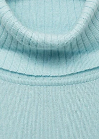 Wool blend turtleneck sweater