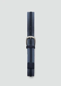 Braided trim belt