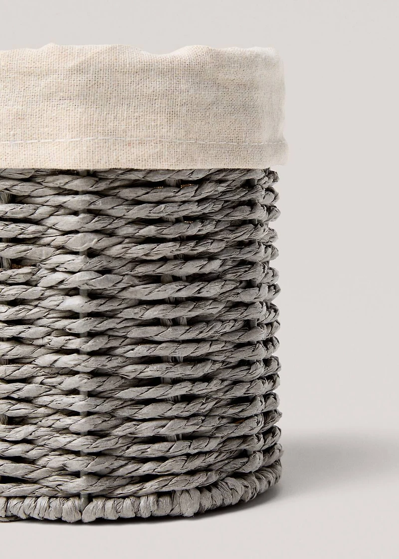 Medium round paper basket