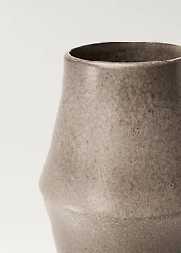 Large totem vase
