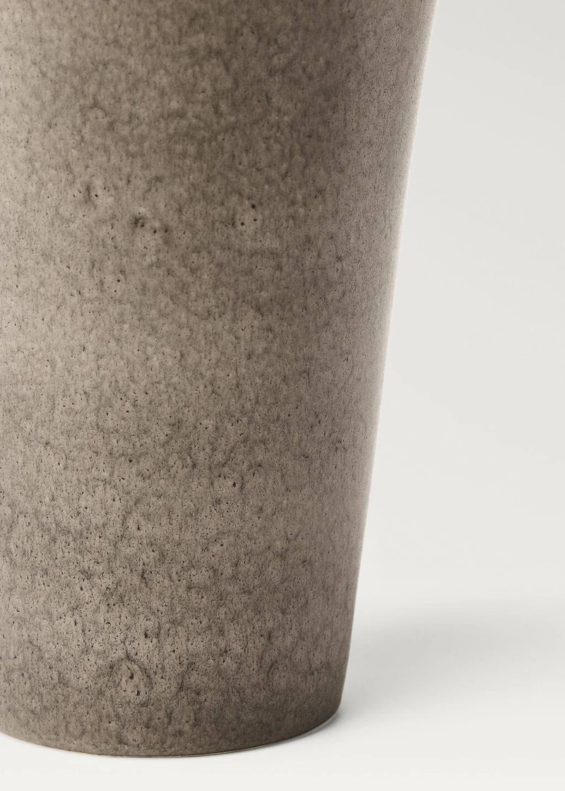 Large totem vase