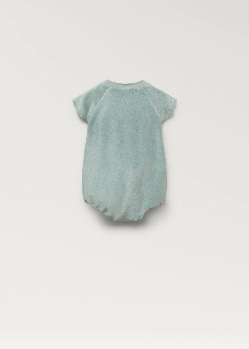 Terry pajama body
