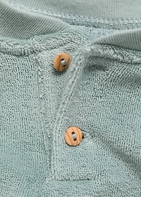 Terry pajama body
