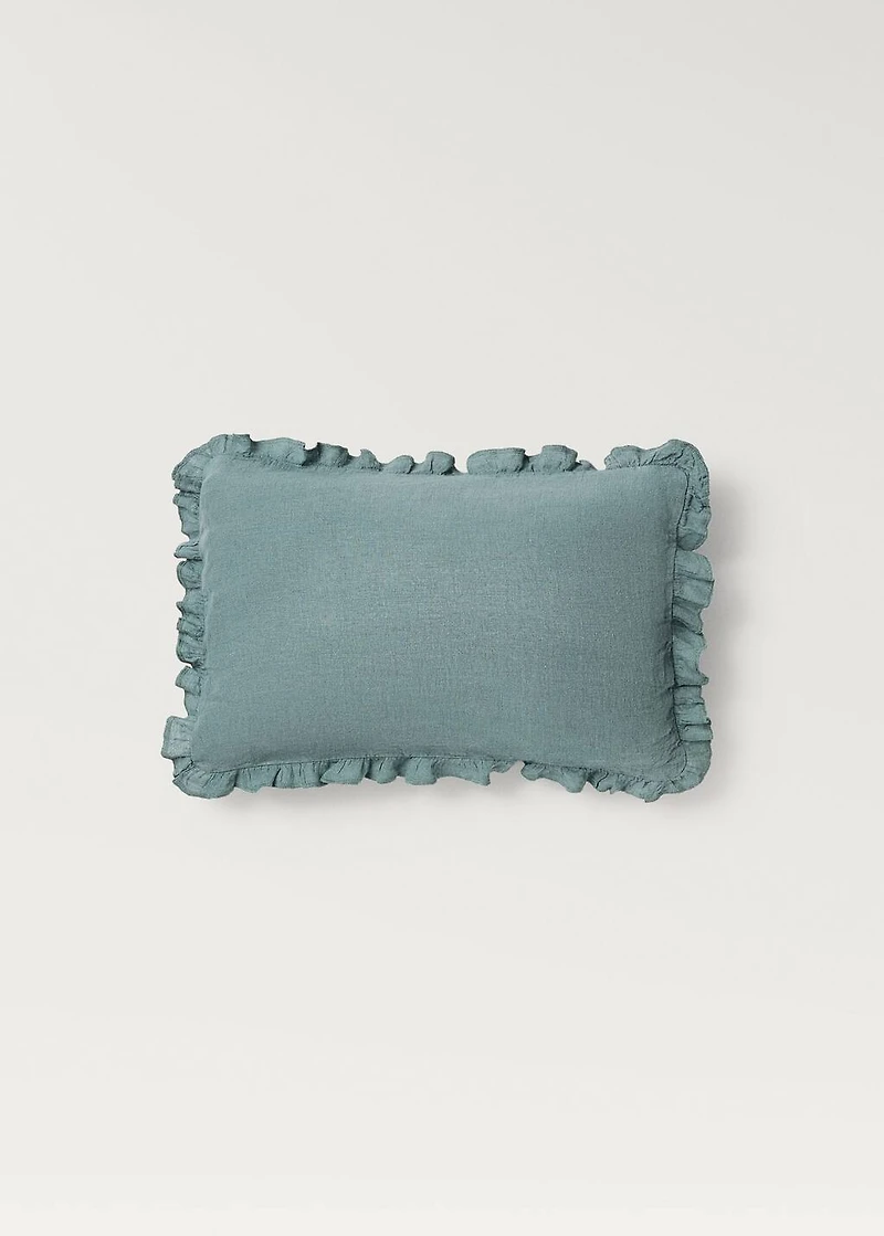 Children’s cushion cover with flier detail 30x40 cm