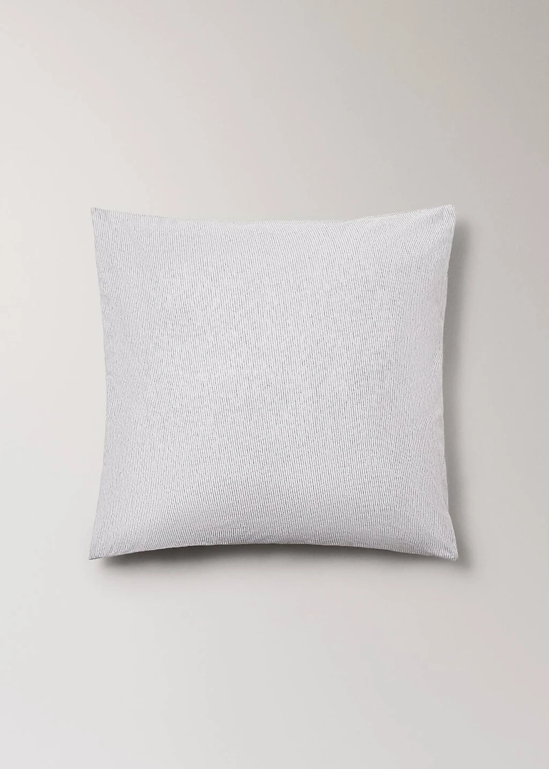 Cotton striped children’s pillowcase 60x60 cm