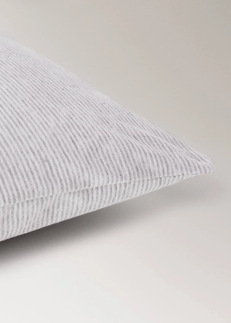 Cotton striped children’s pillowcase 60x60 cm
