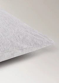 Cotton striped children’s pillowcase 60x60 cm
