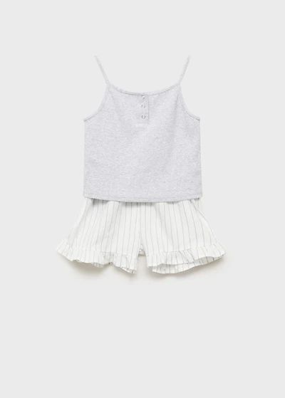 Combined cotton pyjamas