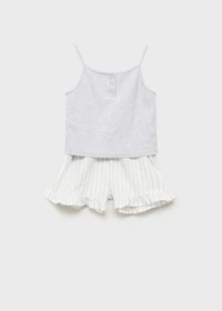 Combined cotton pyjamas