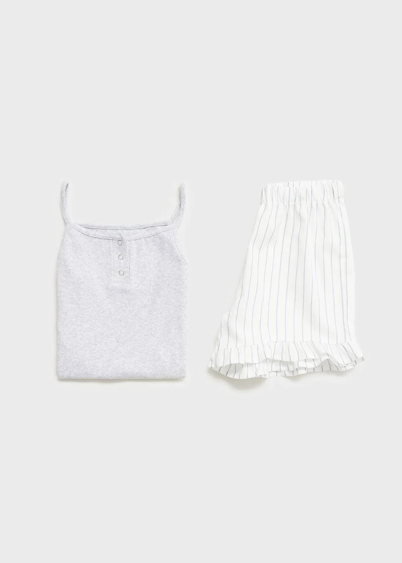 Combined cotton pyjamas