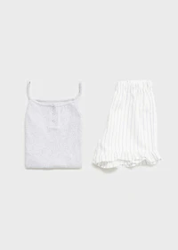 Combined cotton pyjamas