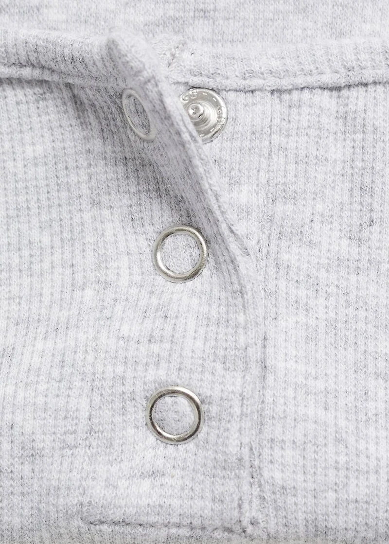 Combined cotton pyjamas