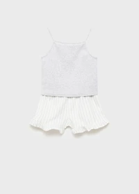 Combined cotton pyjamas