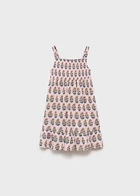 Flowers cotton dress