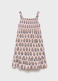 Flowers cotton dress