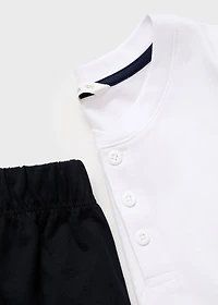 Cotton pyjama shorts pack