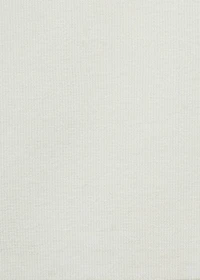 Fine-knit top with low neckline