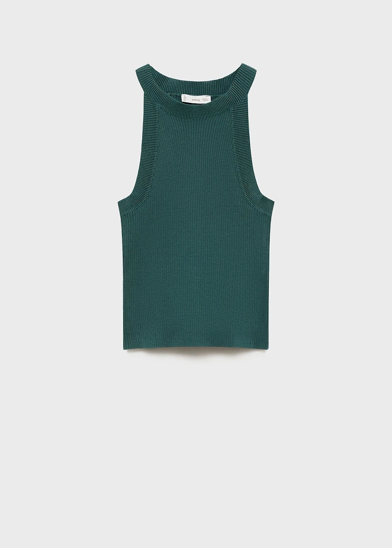Halter neck top