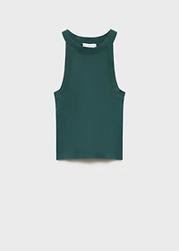 Halter neck top