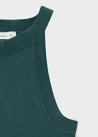 Halter neck top