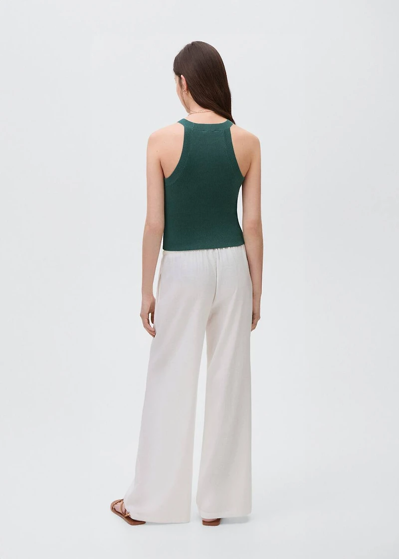 Halter neck top
