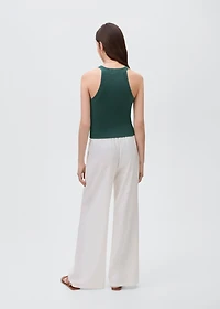 Halter neck top