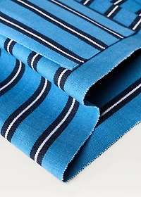 Cotton multi-striped placemats