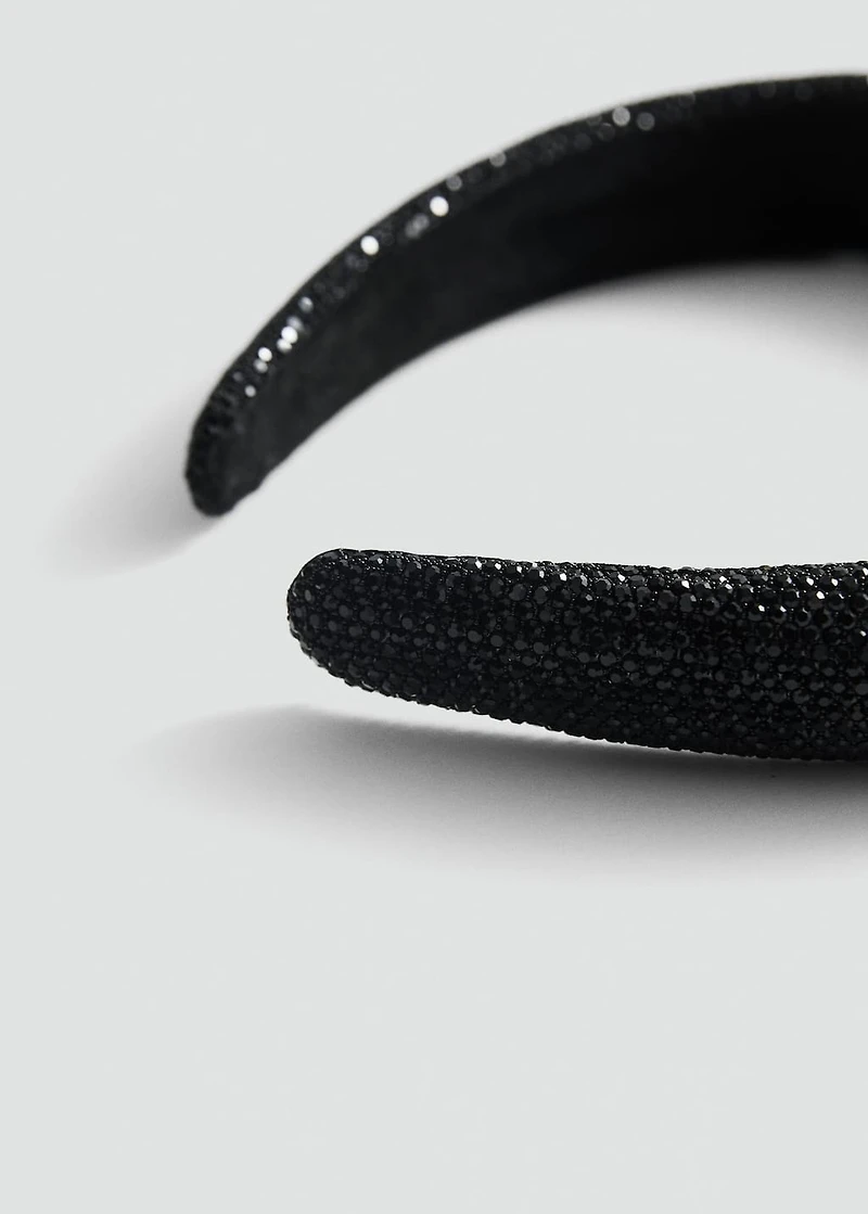 Glitter headband